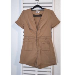 Tiger mist jumpsuit shorts